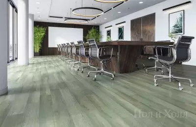 Кварцевый ламинат Refloor Home Expert Natural Дуб Майское утро градиент 61W930